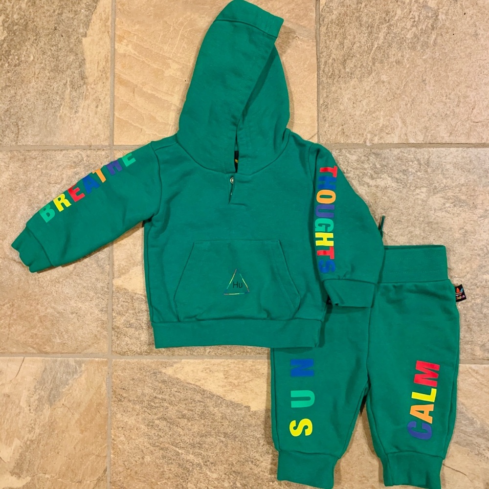 Pharrell x ADIDAS Hooded TrackSuit, Baby